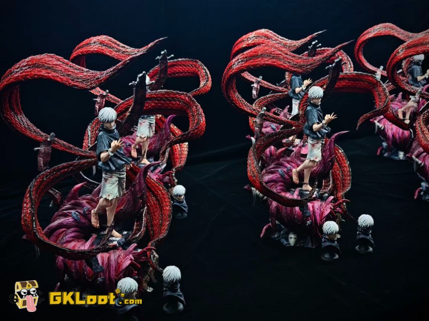 Game Over Studio 1/6 Tokyo Ghoul Kaneki Ken Statue - View 4 Game Over Studio 1/6 Tokyo Ghoul Kaneki Ken Statue - View 4