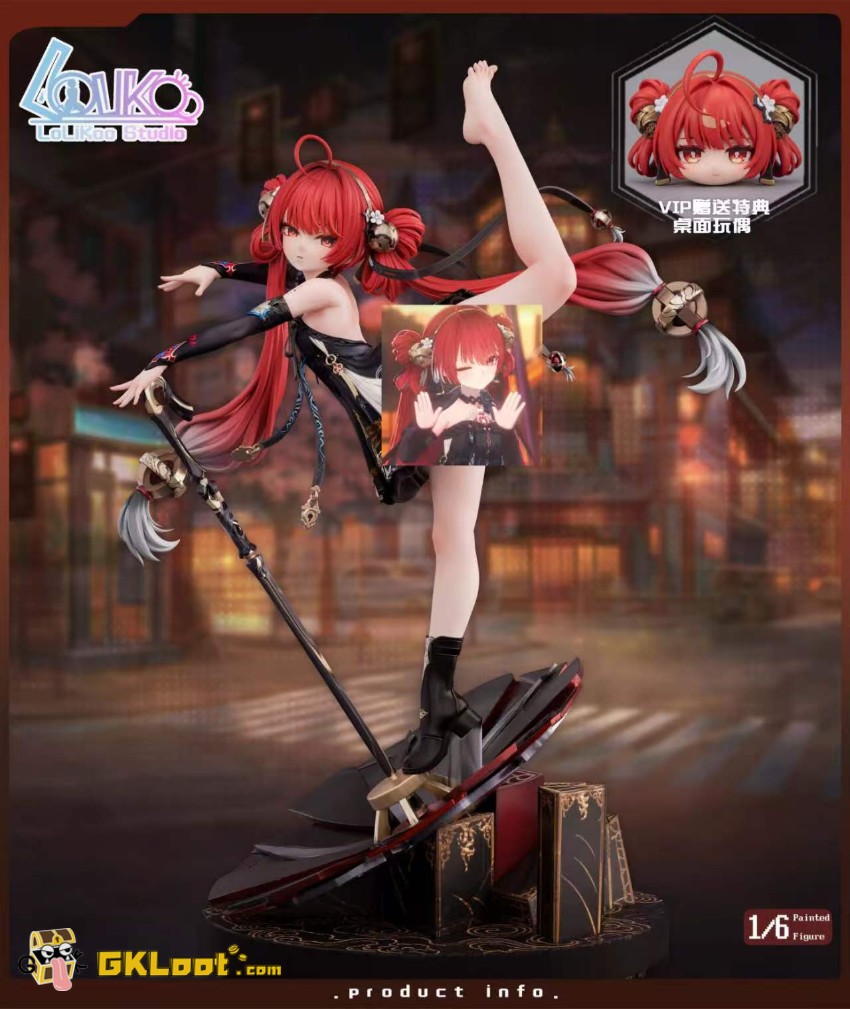 Lolikoo Studio 1/6 Wuthering Waves Suoming Statue - View 3 Lolikoo Studio 1/6 Wuthering Waves Suoming Statue - View 3