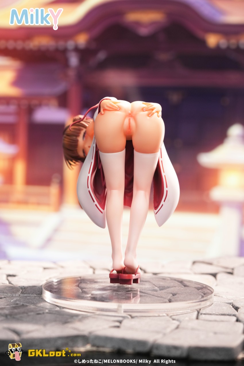 Milky Studio 1/6 Original Ling Statue - View 4 Milky Studio 1/6 Original Ling Statue - View 4