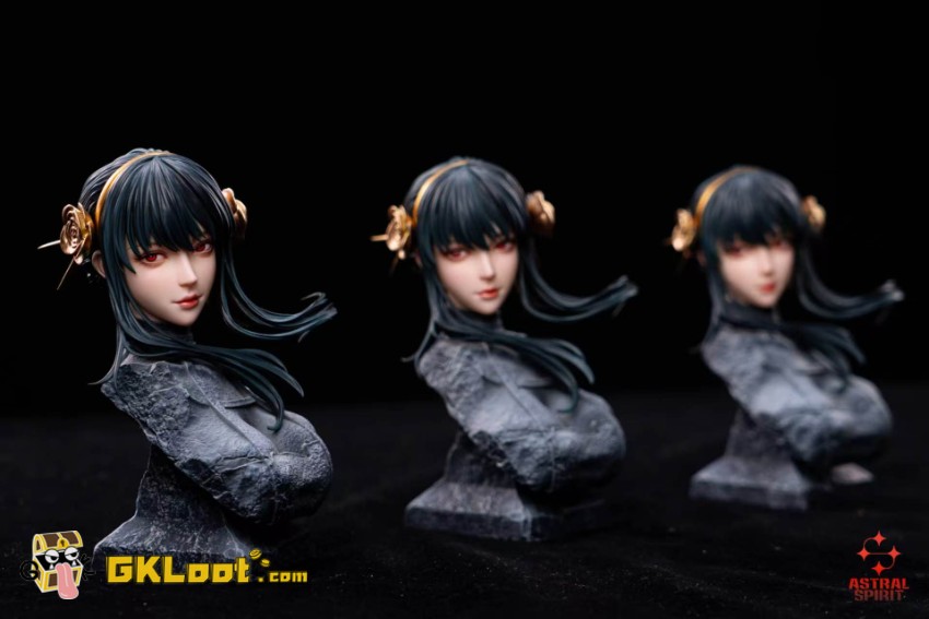 AstralSpirit Studio 1/4 Spy × Family Yor Forger Statue - View 4 AstralSpirit Studio 1/4 Spy × Family Yor Forger Statue - View 4