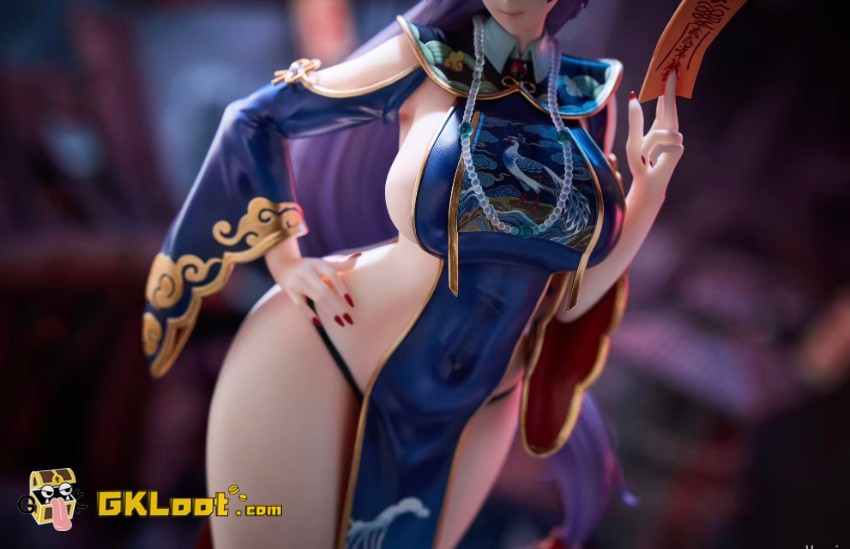FK Studio 1/6 Fate/Grand Order Shuten Douji & Minamoto No Yorimitsu Statue - View 6 FK Studio 1/6 Fate/Grand Order Shuten Douji & Minamoto No Yorimitsu Statue - View 6