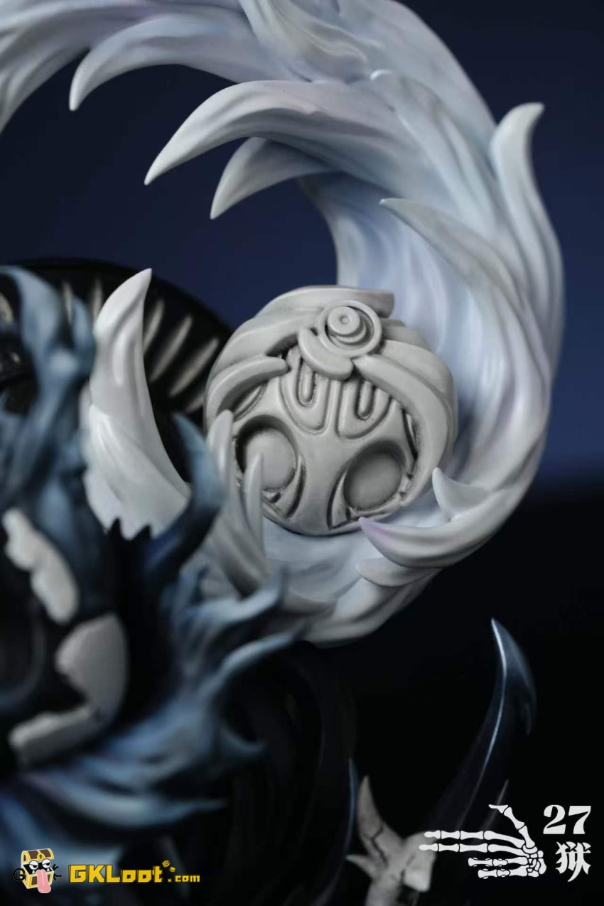 27 Abyss Studio Hollow Knight The Knight Statue - View 6 27 Abyss Studio Hollow Knight The Knight Statue - View 6