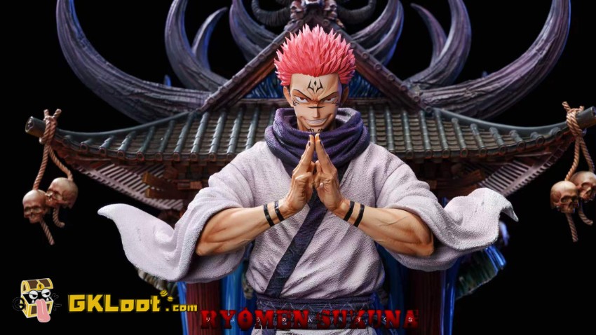 Real World Studio 1/6 Jujutsu Kaisen Ryomen Sukuna Statue - View 3 Real World Studio 1/6 Jujutsu Kaisen Ryomen Sukuna Statue - View 3