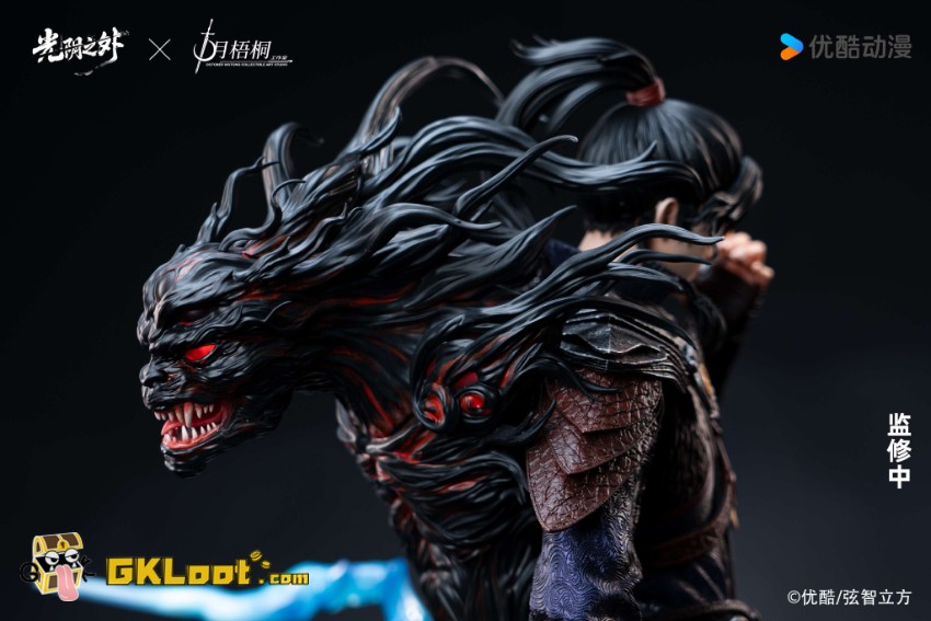 Shi Yue Wu Tong Studio 1/4 Beyond Time's Gaze Licensed Xu Qing Statue - View 6 Shi Yue Wu Tong Studio 1/4 Beyond Time's Gaze Licensed Xu Qing Statue - View 6