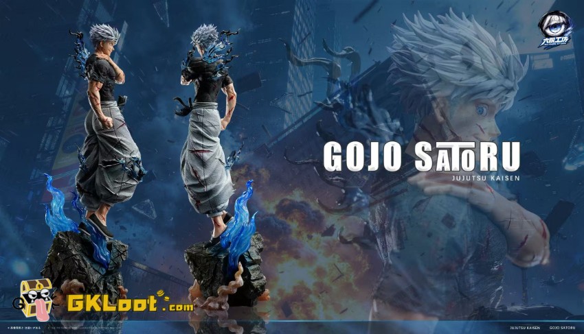 Six Eyes Studio Jujutsu Kaisen Satoru Gojo Statue - View 3 Six Eyes Studio Jujutsu Kaisen Satoru Gojo Statue - View 3