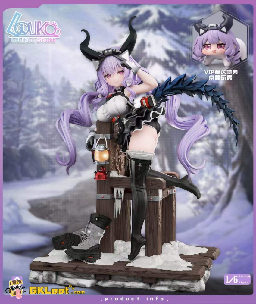 Lolikoo Studio 1/6 Arknights Typhon Statue - View 2 Lolikoo Studio 1/6 Arknights Typhon Statue - View 2