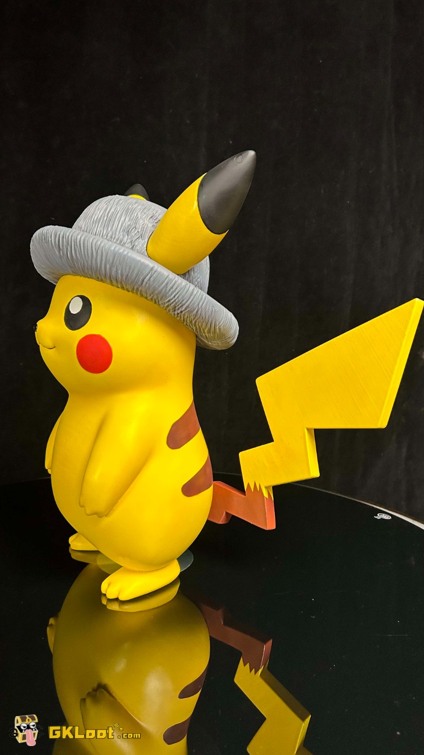 PTCG Studio Pokémon Pikachu Statue - View 3 PTCG Studio Pokémon Pikachu Statue - View 3