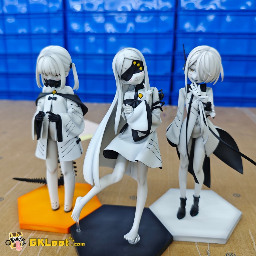 Mi Li Studio Blue Archive Ein & Ohr & Sof Statue - View 1 Mi Li Studio Blue Archive Ein & Ohr & Sof Statue - View 1
