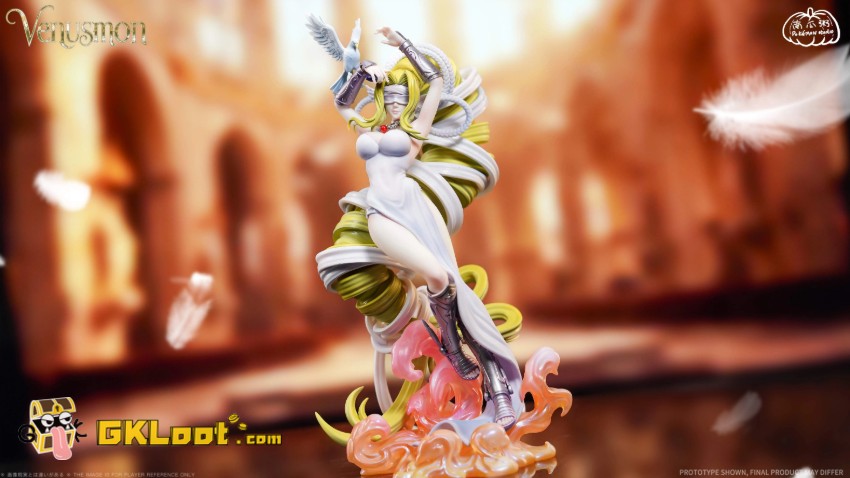 Pokemon Studio Digimon Venusmon Statue - View 4 Pokemon Studio Digimon Venusmon Statue - View 4