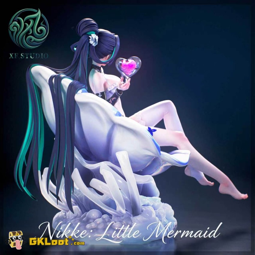 XF Studio Goddess of Victory: Nikke Little Mermaid Statue - View 3 XF Studio Goddess of Victory: Nikke Little Mermaid Statue - View 3