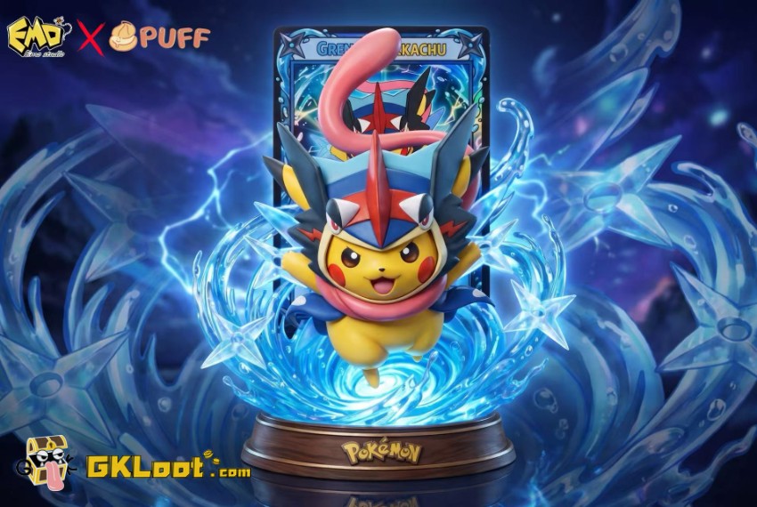 EMO Studio Pokémon Pikachu Statue - View 1 EMO Studio Pokémon Pikachu Statue - View 1