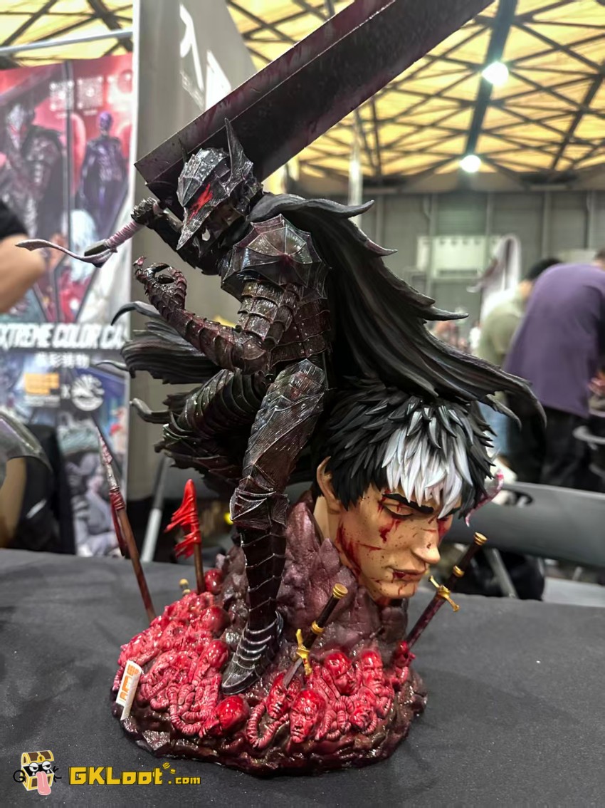 Ji Cai Zhu Wu Studio Berserk Guts Statue - View 2 Ji Cai Zhu Wu Studio Berserk Guts Statue - View 2