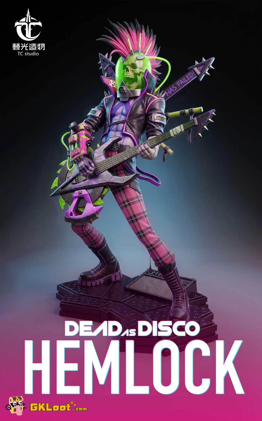 TC Studio 1/4 Dead as Disco Hemlock Statue - View 1 TC Studio 1/4 Dead as Disco Hemlock Statue - View 1