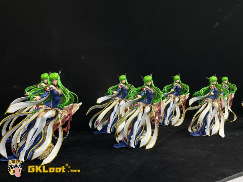 ANE Studio Code Geass C.C. Statue - View 2 ANE Studio Code Geass C.C. Statue - View 2
