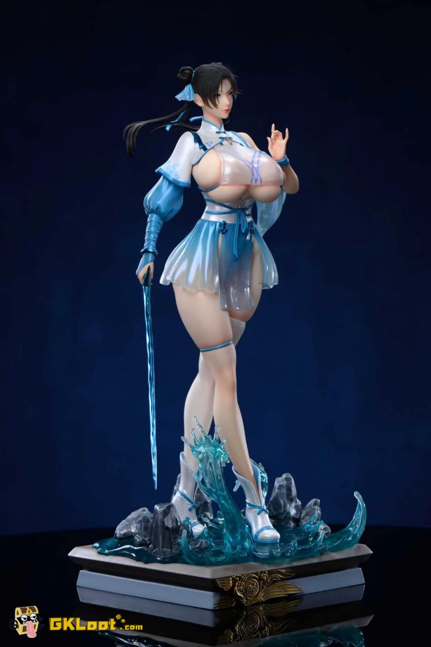 Acy Studio 1/6 Original Cang Ming & Su Chen Statue - View 4 Acy Studio 1/6 Original Cang Ming & Su Chen Statue - View 4