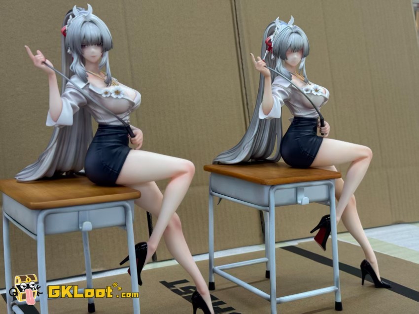 WPH Studio 1/6 Wuthering Waves Hiyuki Statue - View 1 WPH Studio 1/6 Wuthering Waves Hiyuki Statue - View 1