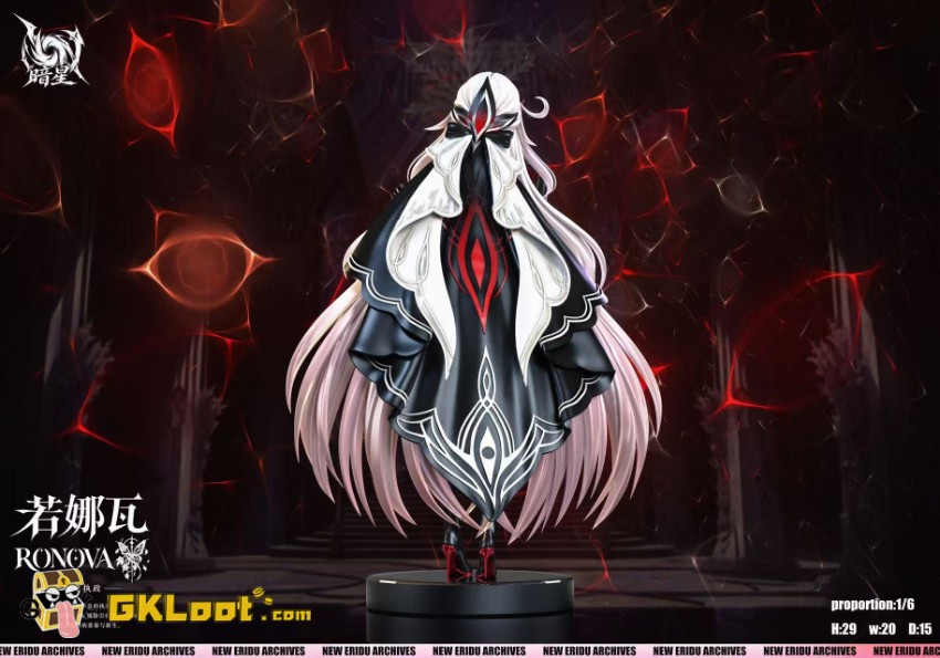 An Xing Studio 1/6 Genshin Impact Ronova Statue - View 6 An Xing Studio 1/6 Genshin Impact Ronova Statue - View 6