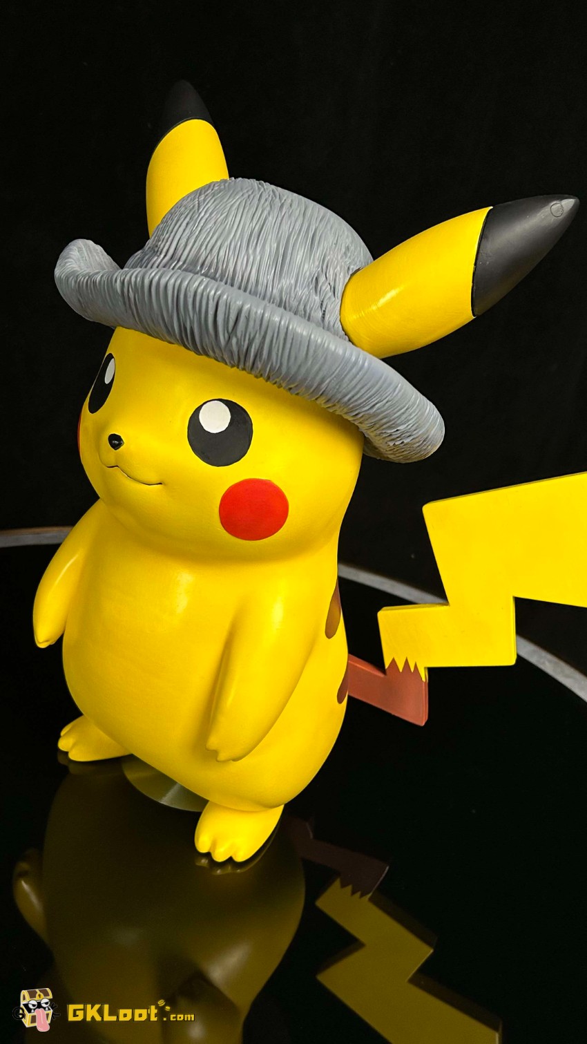 PTCG Studio Pokémon Pikachu Statue - View 10 PTCG Studio Pokémon Pikachu Statue - View 10