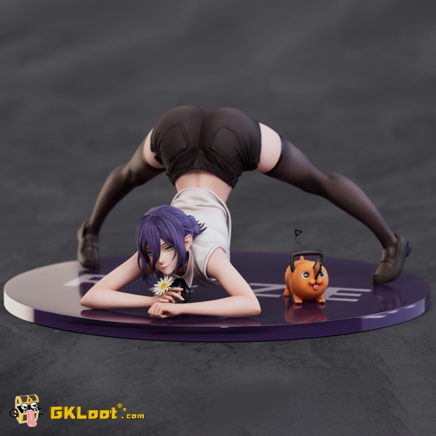 Kawaii Studio 1/6 Chainsaw Man Reze Statue - View 1 Kawaii Studio 1/6 Chainsaw Man Reze Statue - View 1