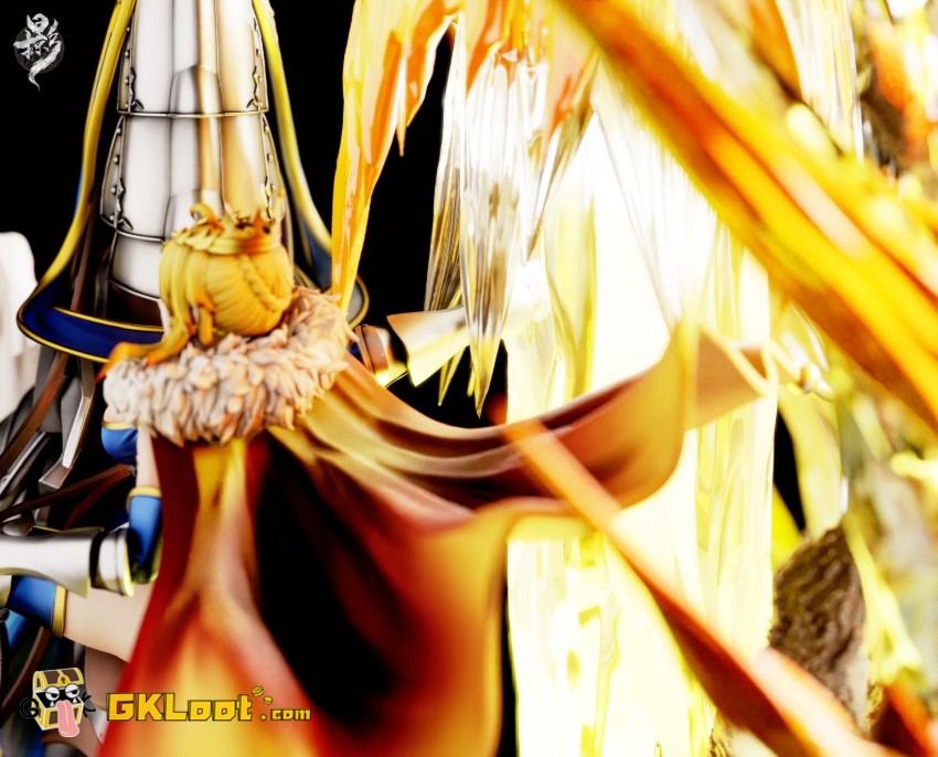Lue Ying & Demons Studio Fate/Stay Night Saber Artoria Pendragon Statue w/ LED - View 8 Lue Ying & Demons Studio Fate/Stay Night Saber Artoria Pendragon Statue w/ LED - View 8