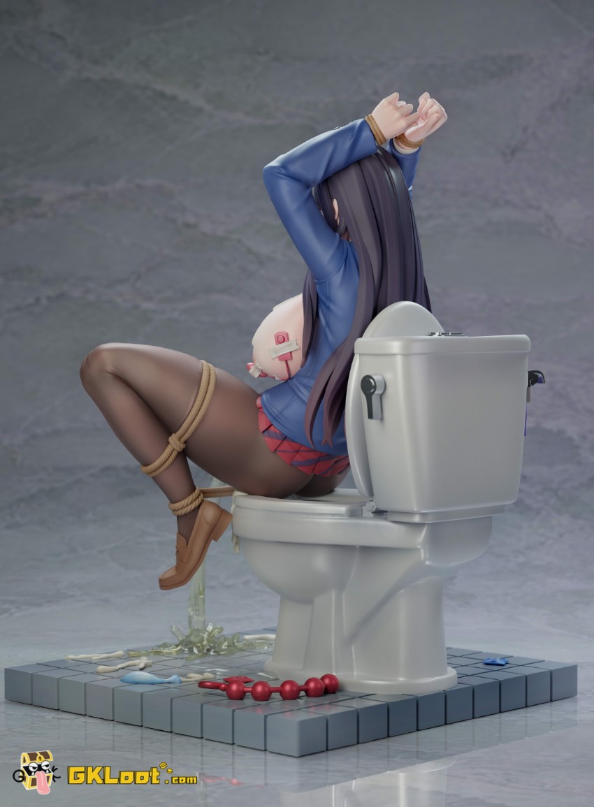 Hero Goblin Studio 1/6 Komi Can't Communicate Komi Shouko Statue - View 6 Hero Goblin Studio 1/6 Komi Can't Communicate Komi Shouko Statue - View 6