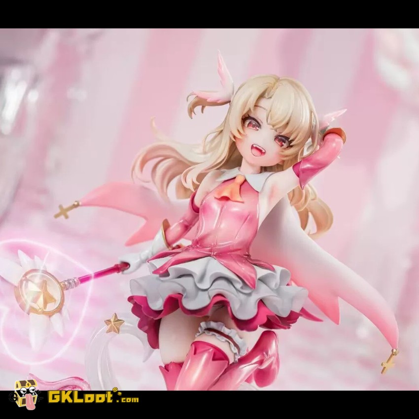 Mi Li Studio Fate/kaleid liner Prisma Illya Illyasviel von Einzbern Statue - View 1 Mi Li Studio Fate/kaleid liner Prisma Illya Illyasviel von Einzbern Statue - View 1