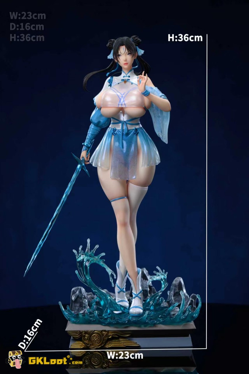 Acy Studio 1/6 Original Cang Ming & Su Chen Statue - View 13 Acy Studio 1/6 Original Cang Ming & Su Chen Statue - View 13