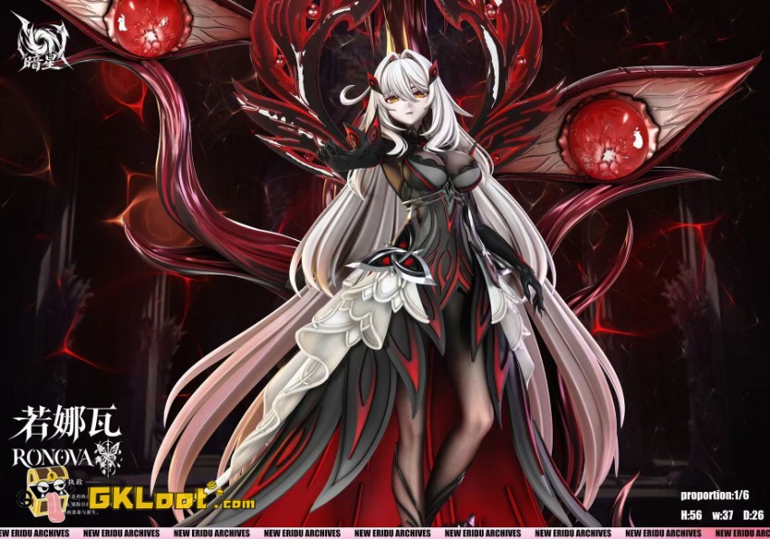 An Xing Studio 1/6 Genshin Impact Ronova Statue - View 10 An Xing Studio 1/6 Genshin Impact Ronova Statue - View 10