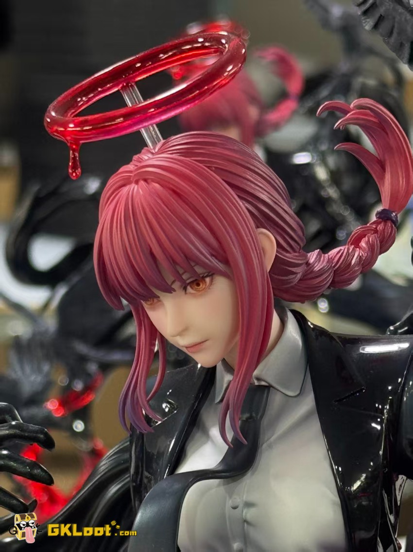 Li Yue Studio 1/6 Chainsaw Man Makima Statue - View 5 Li Yue Studio 1/6 Chainsaw Man Makima Statue - View 5