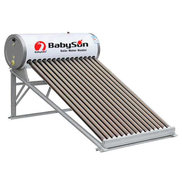 Compact Non-pressure Solar Water Heater