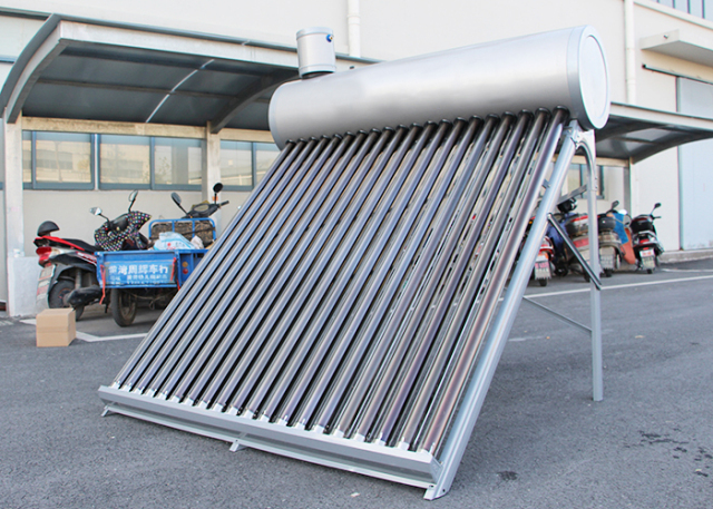 Compact Non-pressure Solar Water Heater