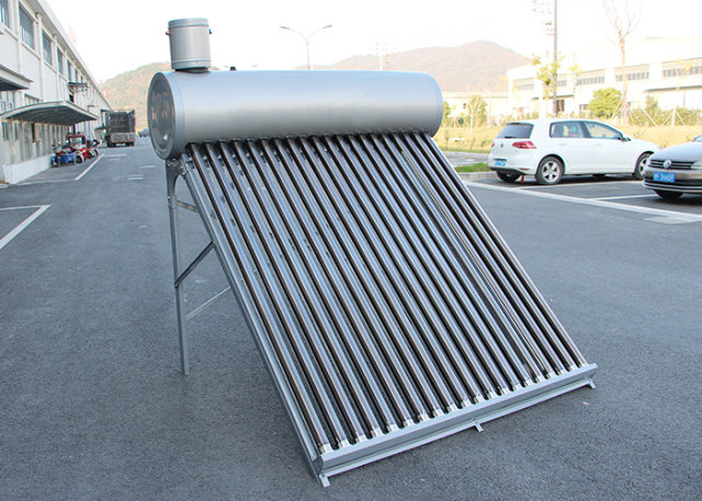 Compact Non-pressure Solar Water Heater