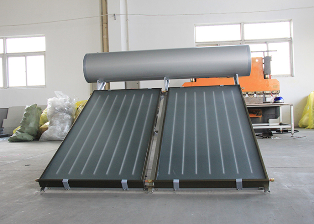 Flat Panel Solar Water Heater