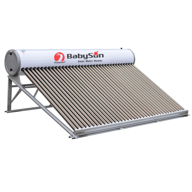 Copper Coil Solar Water Heater