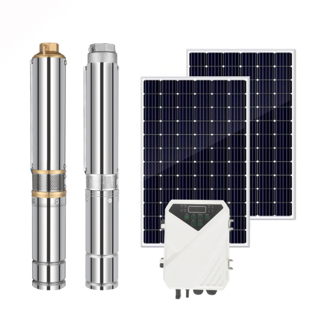 DC Solar Submersible Pump