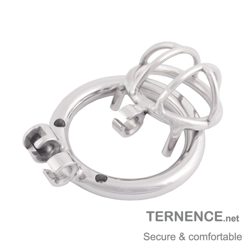 TERNENCE Stainless Chastity Device Base Ring Male Cock Cage Spares