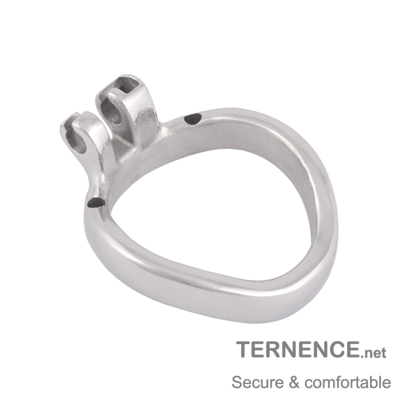 TERNENCE Ergonomic Design 304 Stainless Male Chastity Device Base Ring Spares