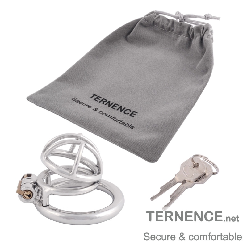 TERNENCE Medical Grade Steelone Chastity Device Male Belt Adult Game Sex Toy