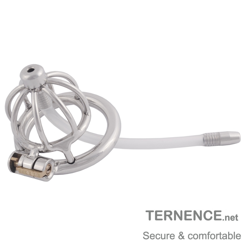 TERNENCE Stainless Steel Male Chastity Device Accessories 8mm Silicone Tubing (3.5mm Cage Silicone Tube)