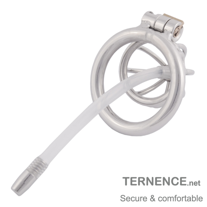 TERNENCE Stainless Steel Male Chastity Device Accessories 8mm Silicone Tubing (3.5mm Cage Silicone Tube)