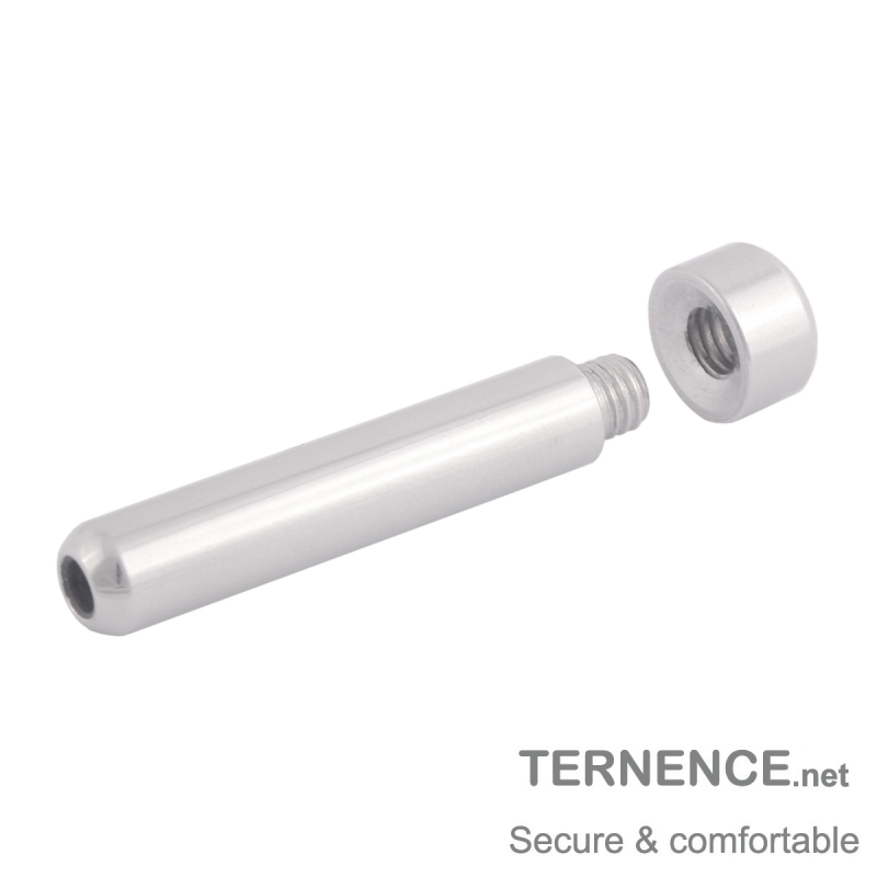 TERNENCE Stainless Steel Male Chastity Device Accessories 8mm tubing (0.5mm Cage Steel Tube)