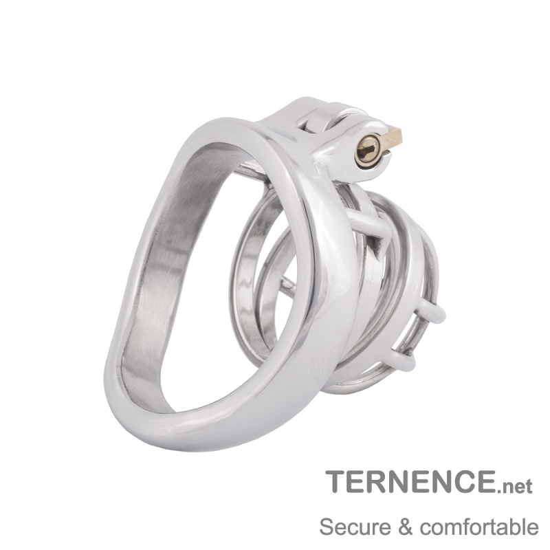 TERNENCE Small Male Chastity Belt Ergonomic Design Cock Cage Sex Toy