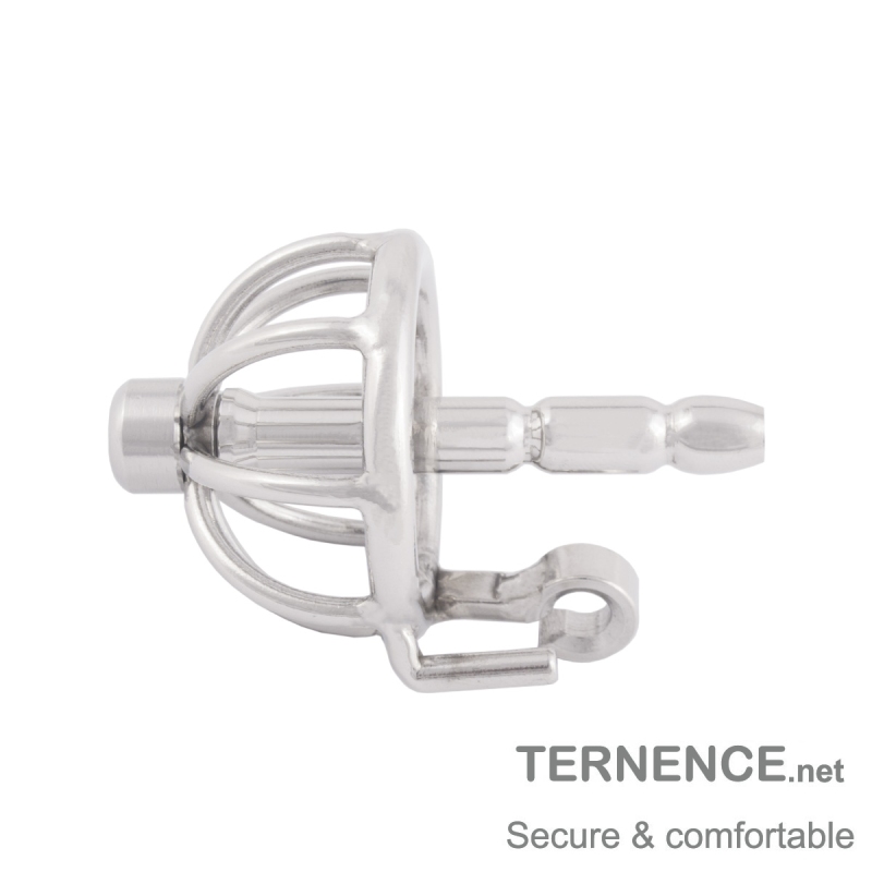 TERNENCE Stainless Steel Male Chastity Device Accessories 8mm tubing