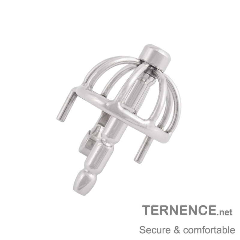 TERNENCE Stainless Steel Male Chastity Device Accessories 8mm tubing