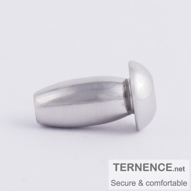 TERNENCE Short Stainless Steel Catheters Male Sound Dilator Inserts Plug for Men, 6 Sizes Optional