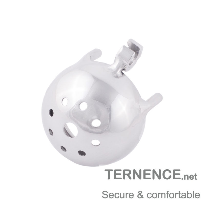 TERNENCE Penis Ring Virginity Lock Stainless Steel Chastity Cock Cage Adult Game Sex Toy  for Closed Ring (only cages do not include rings and locks)