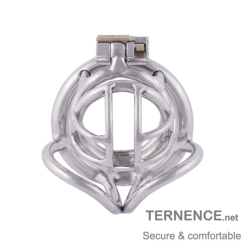 TERNENCE Chastity Locked Breathable Stainless Steel Male Chastity Device Mens Sexual Health SM Penis Exercise Sex Toys