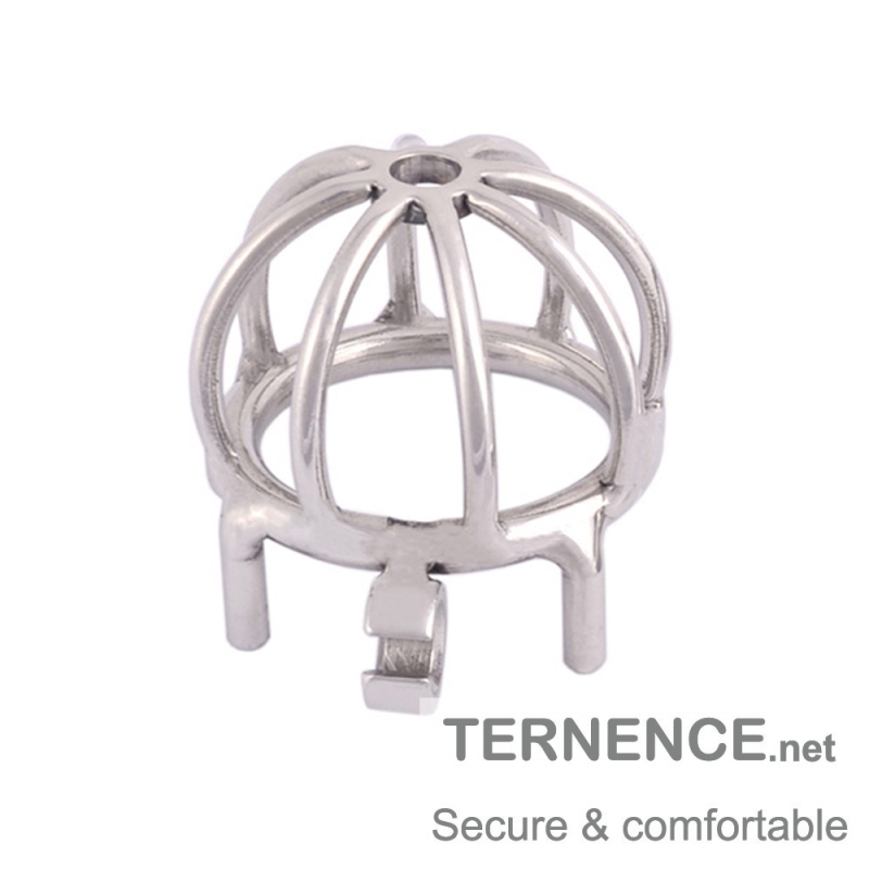 TERNENCE Chastity Cock Cage 304 Stainless Steel Adult Game Sex Toy  for Closed Ring (only cages do not include rings and locks)