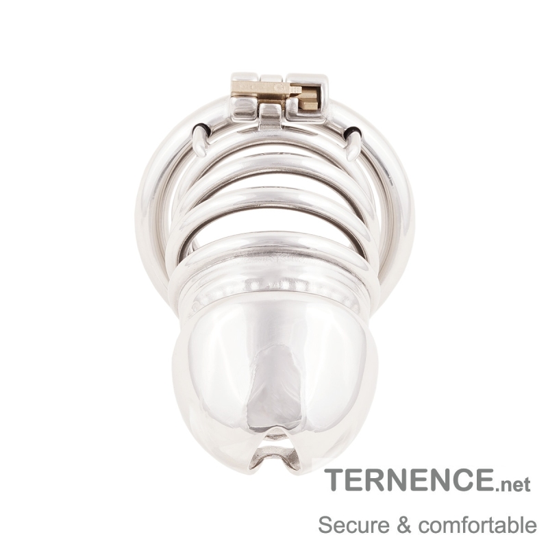 Stainless Steel Male Chastity Device Easy to Wear Male Virginity Lock Chastity Belt