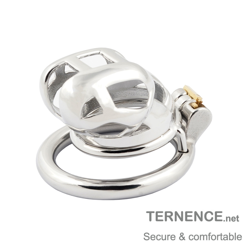 Large Short Male Chastity Device Stainless Steel Cock Cage Sex Toys for Men